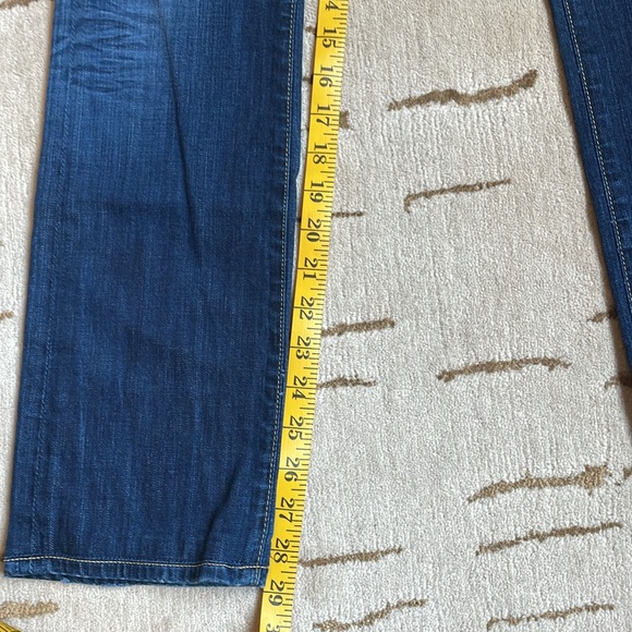 Citizens of Humanity straight leg jeans - Picture 2 of 8